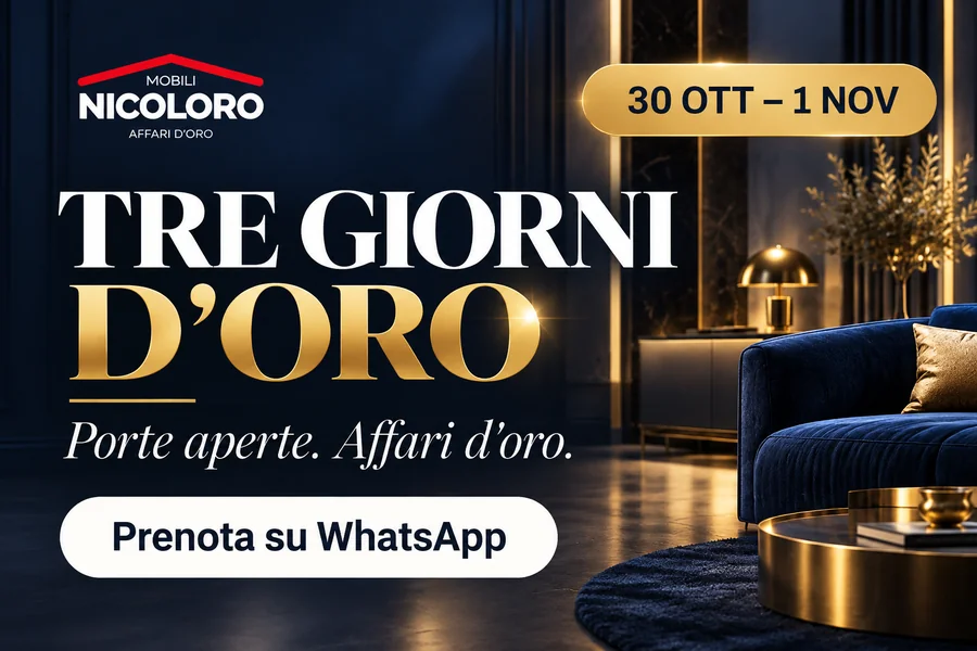 Tre Giorni d’Oro, porte aperte.
